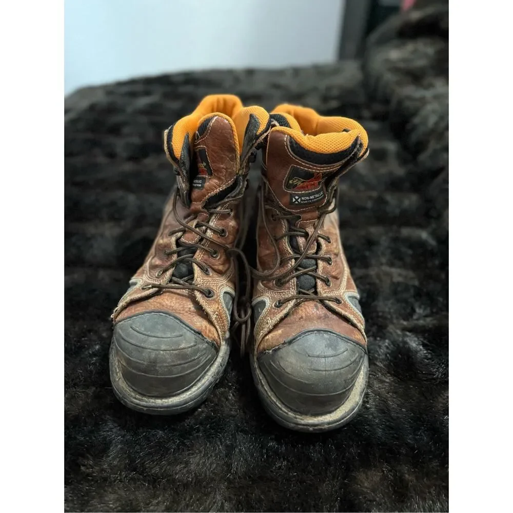 Thorogood Boots 10 W Brown Gen-Flex2 Series 6